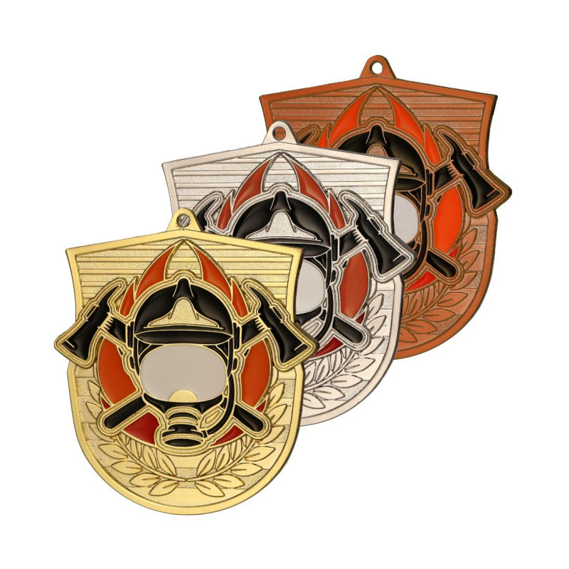 Sidabrinis medalis „Ugniagesys“ Sidabrinis medalis „Ugniagesys“