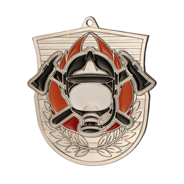 Sidabrinis medalis „Ugniagesys“