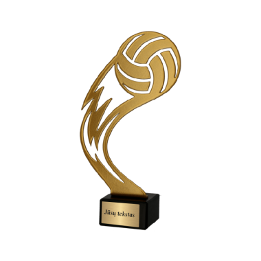 Metalinė statulėlė "Tinklinis" Metalinė statulėlė "Tinklinis"