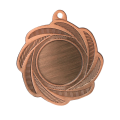 Medalis bronzinis 50 mm