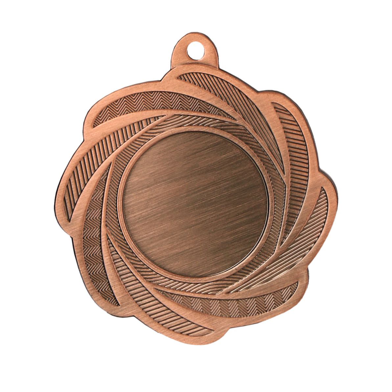 Medalis bronzinis 50 mm