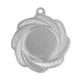 Medalis sidabrinis 50 mm