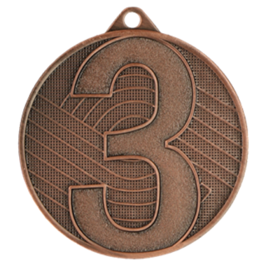 Medalis bronzinis 45 mm