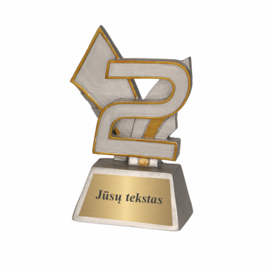 Statulėlė „2 vieta" 