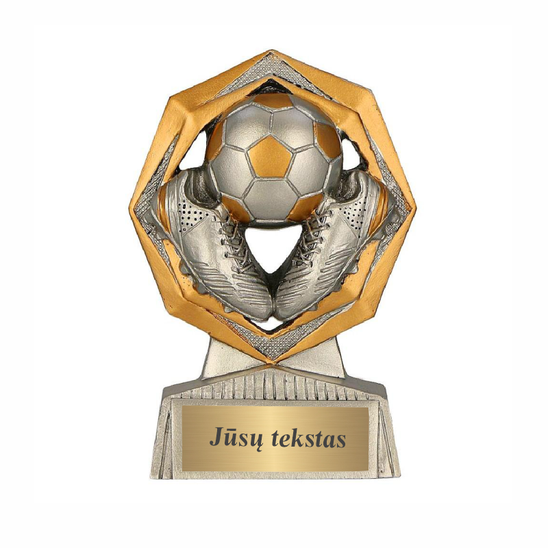 Lieta figūrėlė „Futbolas” Lieta figūrėlė „Futbolas”