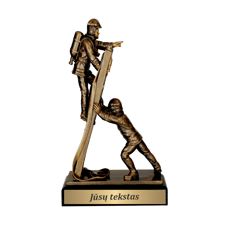 Statulėlė „Ugniagesiai“