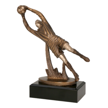 Statulėlė "Futbolo vartininkas"