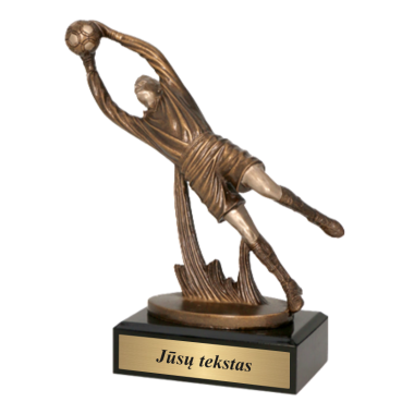 Statulėlė "Futbolo vartininkas"