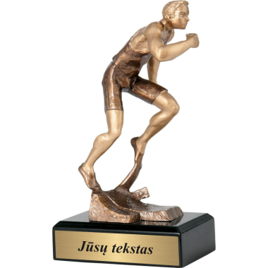 Lieta figūrėlė "Bėgikas" Lieta figūrėlė "Bėgikas"