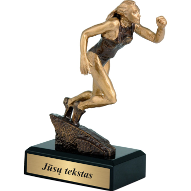 Lieta figūrėlė "Bėgikė" Lieta figūrėlė "Bėgikė"