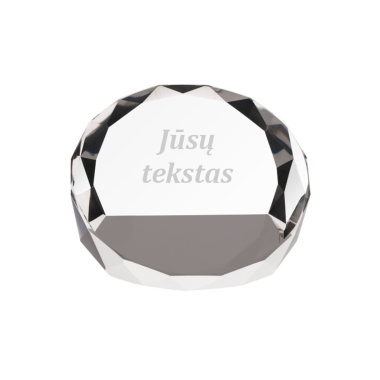 Stiklinis prizas T027 