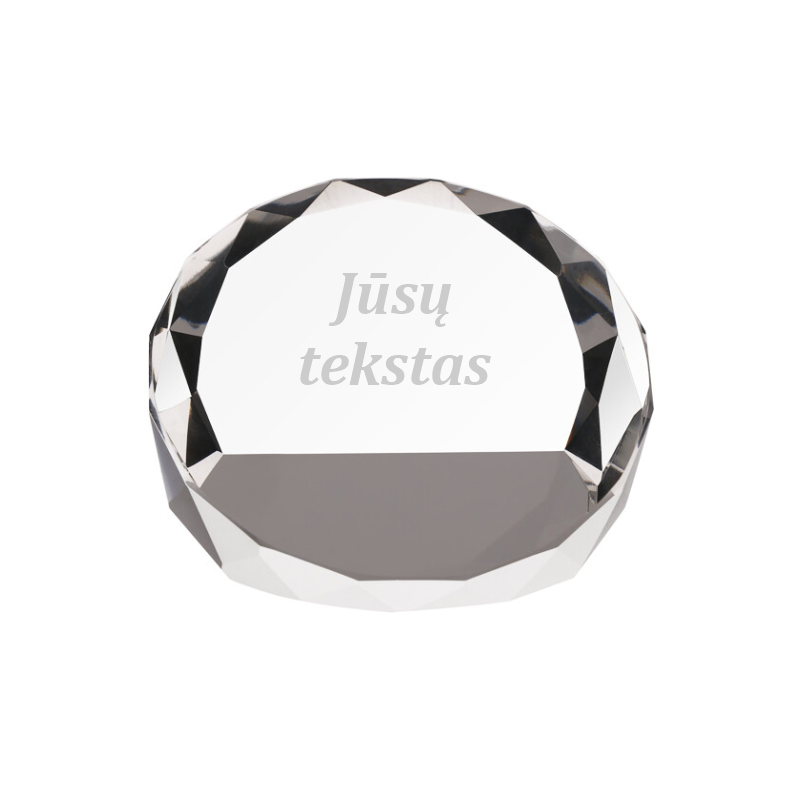 Stiklinis prizas T027 