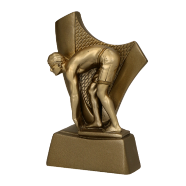 Statulėlė "Plaukimas"