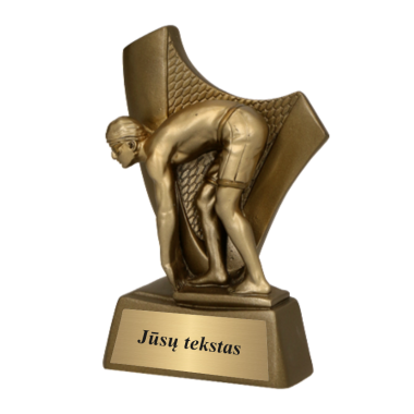 Statulėlė "Plaukimas"