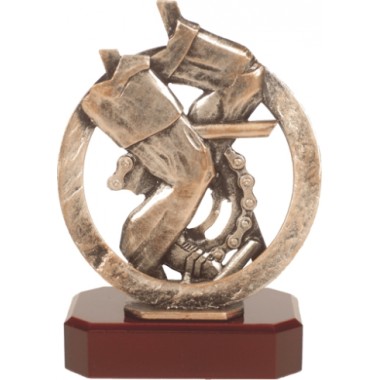 Metalinė figūrėlė "Dviratininkas" Metalinė figūrėlė "Dviratininkas"