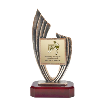 Metalinė statulėlė "Garbė" su personalizavimu Metalinė statulėlė "Garbė" su personalizavimu