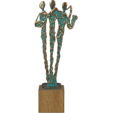 Metalinė figūrėlė MUZIKA