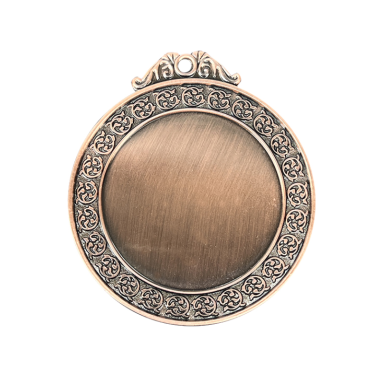 Bronzinis medalis 70 mm