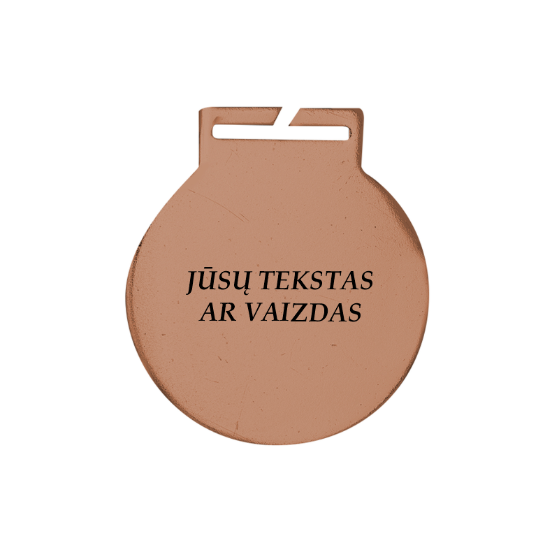 Medalis bronzinis 50 mm Medalis bronzinis 50 mm