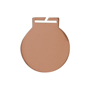 Medalis bronzinis 50 mm