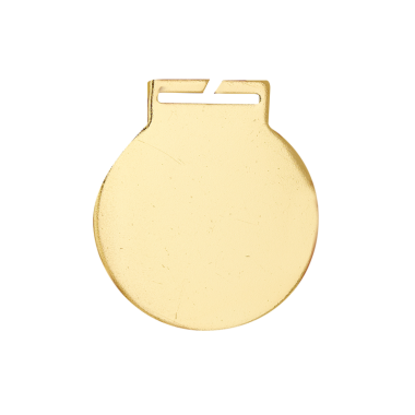 Medalis auksinis 50 mm