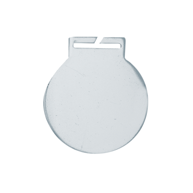 Medalis sidabrinis 50 mm