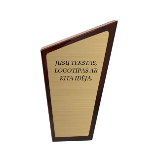 Elegantiška plaketė III