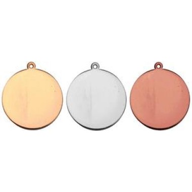 Medalis MMC5051 auksinis / 50mm