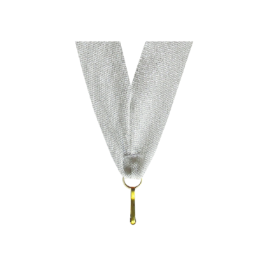 Juostelė sidabrinė 22 mm