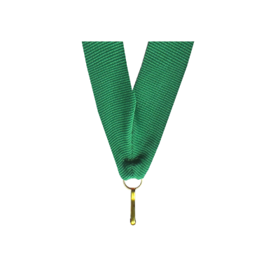 Juostelė  11 mm žalia