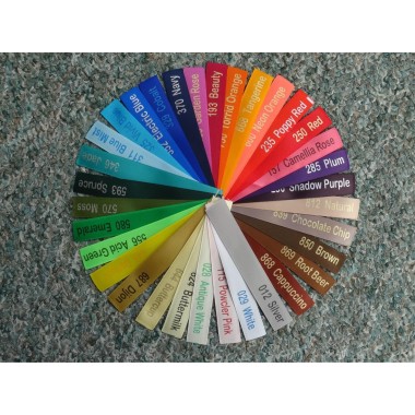 Satino juostelė (įvairios spalvos)