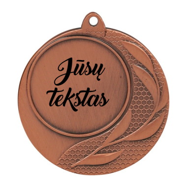 Bronzos medalis 40 mm Bronzos medalis 40 mm