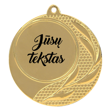 Aukso medalis 40 mm Aukso medalis 40 mm