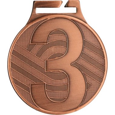 Medalis MC5001 bronzinis / 50mm