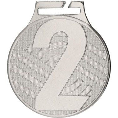 Medalis MC5001 sidabrinis / 50mm