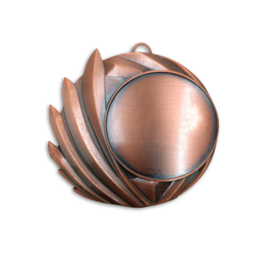 Bronzinis medalis 70 mm
