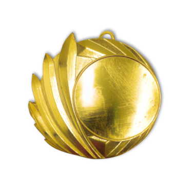 Auksinis medalis 70 mm