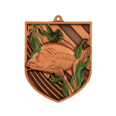 Bronzinis medalis „Žuvis“