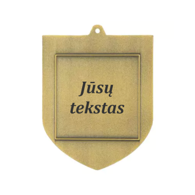 Auksinis medalis „Žuvis“ 