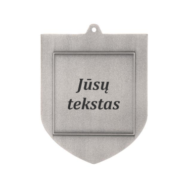 Sidabrinis medalis „Žuvis“