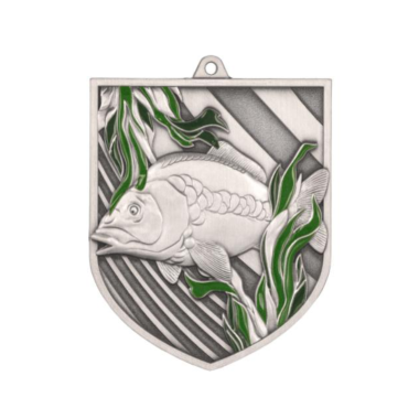 Sidabrinis medalis „Žuvis“