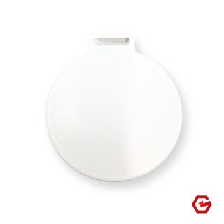Medalis UV spaudai (baltas) / 65mm