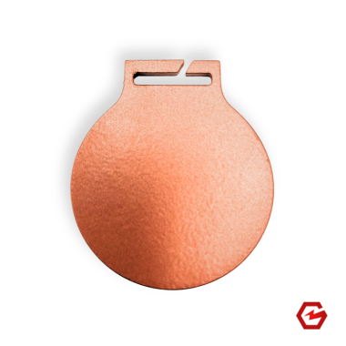 Medalis UV spaudai (bronzinis) / 50mm