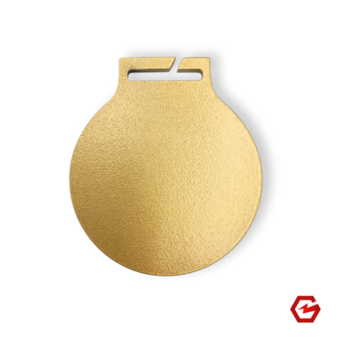 Medalis UV spaudai (auksinis) / 50mm