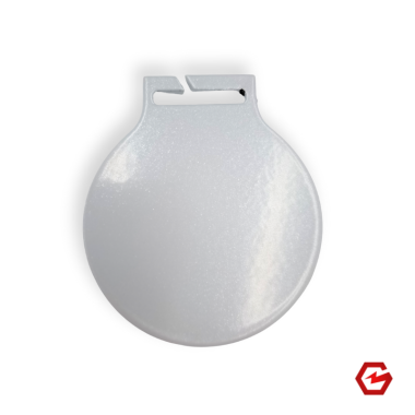 Medalis UV spaudai (sidabrinis) / 50mm