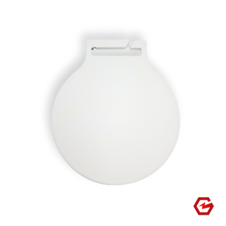 Medalis UV spaudai (baltas) / 50mm