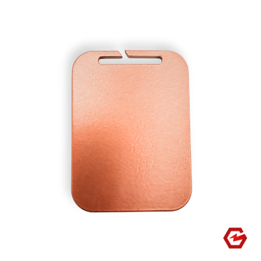 Medalis UV spaudai (bronzinis) / 75x55mm