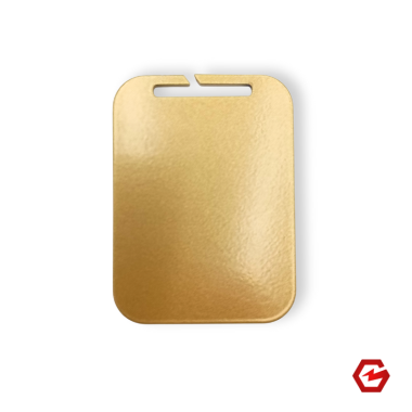 Medalis UV spaudai (auksinis) / 75x55mm