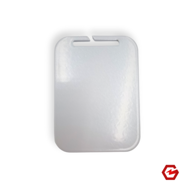 Medalis UV spaudai (sidabrinis) / 75x55mm