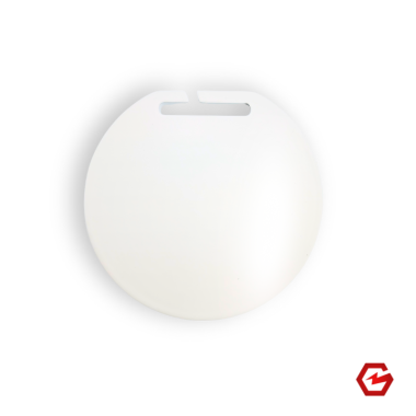 Medalis UV spaudai (baltas) / 60mm